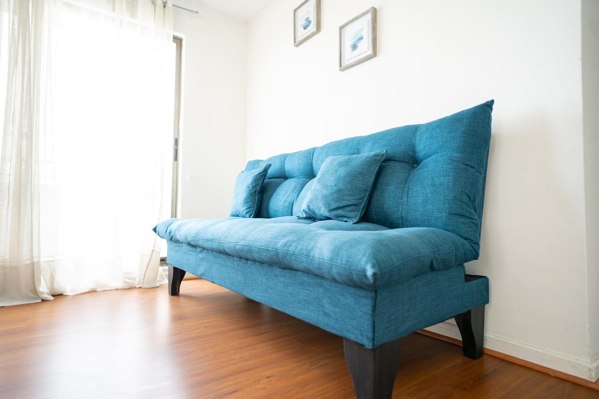Centrico Departamento A Pasos Del Metro Rondizzoni. Apartamento Santiago